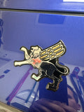 Z30 Concepts Urethane Z40 Style Winged Lion Decal / Emblem for Soarer