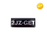 Z30 Concepts Urethane "2JZGET, 2JZ-GET 2JZGE-T" Throttle Body Badge for 2JZGE