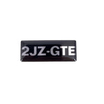 Z30 Concepts Urethane "2JZGTE, 2JZ, 2JZ-GTE" Throttle Body Badge for 2JZ