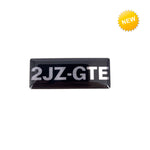 Z30 Concepts Urethane "2JZGTE, 2JZ, 2JZ-GTE" Throttle Body Badge for 2JZ