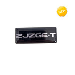 Z30 Concepts Urethane "2JZGET, 2JZ-GET 2JZGE-T" Throttle Body Badge for 2JZGE