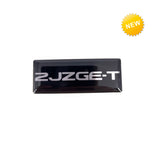 Z30 Concepts Urethane "2JZGET, 2JZ-GET 2JZGE-T" Throttle Body Badge for 2JZGE