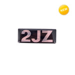 Z30 Concepts Urethane "2JZGTE, 2JZ, 2JZ-GTE" Throttle Body Badge for 2JZ