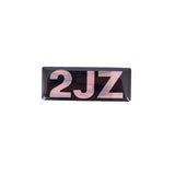 Z30 Concepts Urethane "2JZGTE, 2JZ, 2JZ-GTE" Throttle Body Decal / Badge for 2JZ