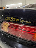 Z30 Concepts Urethane Supra Style Turbo Decal / Emblem