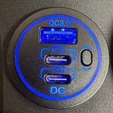 Autoextrude 52mm Dual Ashtray Gauge Pod for Soarer