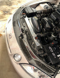 Carbon Fiber Radiator Cover For SC300/SC400/Soarer