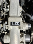 Z30 Concepts Urethane "1JZGTE, 1JZ, 1JZ-GTE" Throttle Body Badge for 1JZ