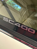 Z30 Concepts 240SX Style Stickers for SC300/SC400