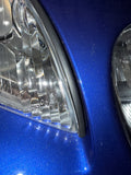 Headlight Upper Seals for SC300/SC400/Soarer