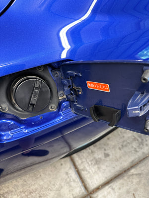 URPIZY Korte Stuurnaaf – Aluminium, Zwart – Voor Toyota Supra, Lexus GS/IS/SC En Land Cruiser – Verbetert Stuurgevoel