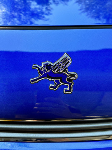 Z30 Concepts Urethane "Griffin" Winged Lion Badge / Emblem for Toyota Soarer (Limited Edition Blue)