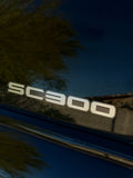 Z30 Concepts 240SX Style Stickers for SC300/SC400