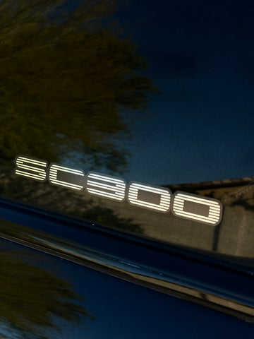 Sc30 Sticker New Products – Z30 Concepts