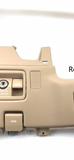 Tan Blank Cover Plate for Remote Off Switch on Dashboard For SC300 SC400 Soarer