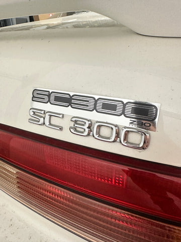 Sc30 Sticker Z30 Concepts 240SX Style Stickers for Lexus SC300/SC400