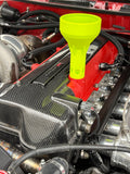 Autoextrude Fancy Speed Pour Oil Funnel for 2JZ 1UZ 1JZ