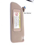 Tan LH Side Sun Visor for SC300 SC400