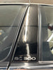 Z30 Concepts Gloss Black B-Pillars for SC300/SC400/Soarer