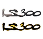 Z30 Concepts Urethane Supra Style Emblem for Lexus IS300