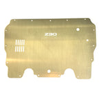 Z30 Concepts Heavy Duty Engine Aluminum Splash Shield for SC300/Soarer