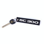 Z30 Concepts Embroidered Key Tags for SC300/SC400/Soarer