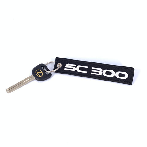 Z30 Concepts Embroidered Keychain Keytags for SC300 SC400 Soarer Z30 Concepts Embroidered Keychain Keytags for SC300 SC400 Soarer