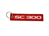 Z30 Concepts Embroidered Key Tags for SC300/SC400/Soarer