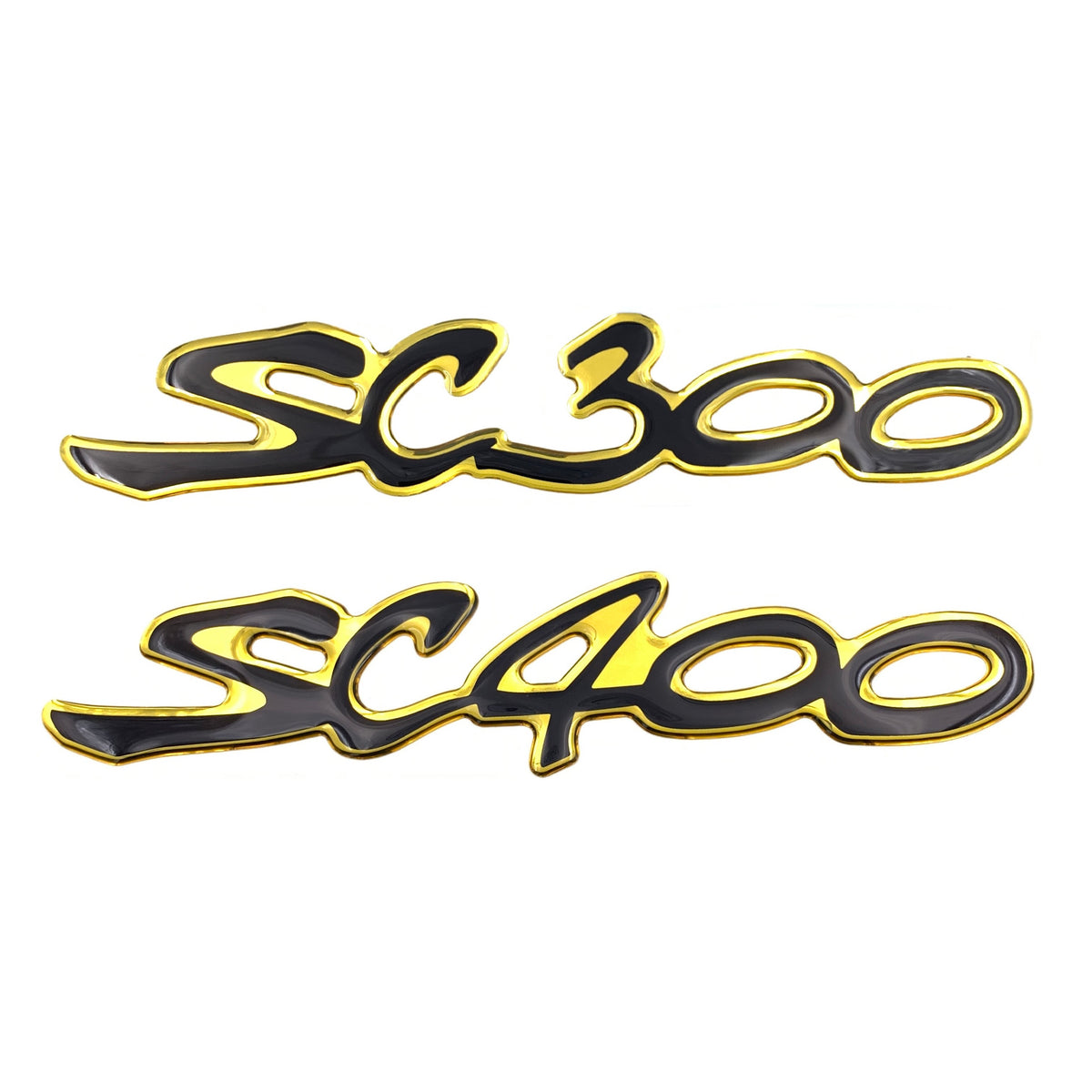 Z30 Concepts Urethane Supra Style Emblem for SC300/SC400 (Limited Edit