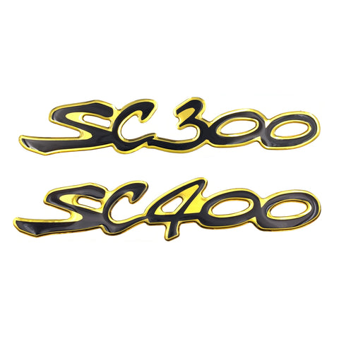 Z30 Concepts Urethane Supra Style Emblem for SC300/SC400 (Limited Edition Gold)