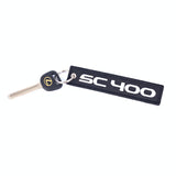 Z30 Concepts Embroidered Key Tags for SC300/SC400/Soarer