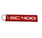 Z30 Concepts Embroidered Key Tags for SC300/SC400/Soarer