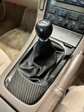 Carbon Fiber Manual Shifter Bezel for Soarer