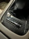 Carbon Fiber Manual Shifter Bezel for Soarer