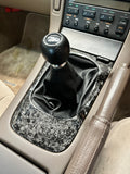 Carbon Fiber Manual Shifter Bezel for Soarer