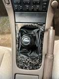 Carbon Fiber Manual Shifter Bezel for Soarer