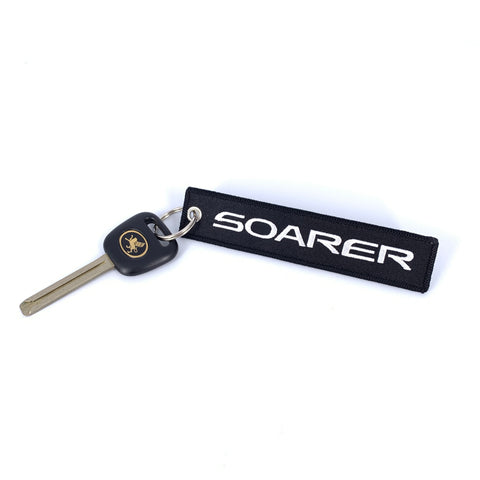 Z30 Concepts Embroidered Keychain Keytags for SC300 SC400 Soarer