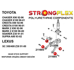 Shifter Frame Polyurethane Bushing Kit for SC300/SC400/Soarer with (Tripod) W58/R154