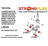 Shifter Frame Polyurethane Bushing Kit for SC300/SC400/Soarer with (Tripod) W58/R154