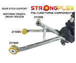 Shifter Frame Polyurethane Bushing Kit for SC300/SC400/Soarer with (Tripod) W58/R154