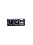 Z30 Concepts Urethane "TRC Traction Control" Throttle Body Badge for 1JZGTE 2JZGTE