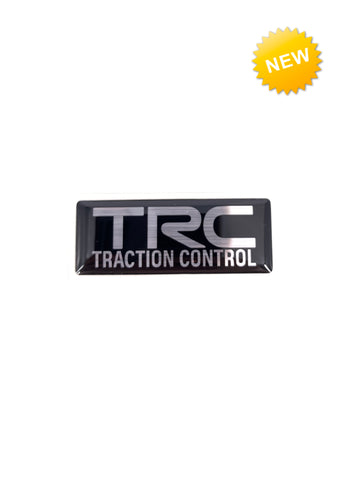 Z30 Concepts Urethane "TRC Traction Control" Throttle Body Badge for 1JZGTE 2JZGTE