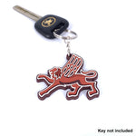 Z30 Concepts Rubber Soarer Winged Lion Keychain