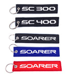 Z30 Concepts Embroidered Key Tags for SC300/SC400/Soarer