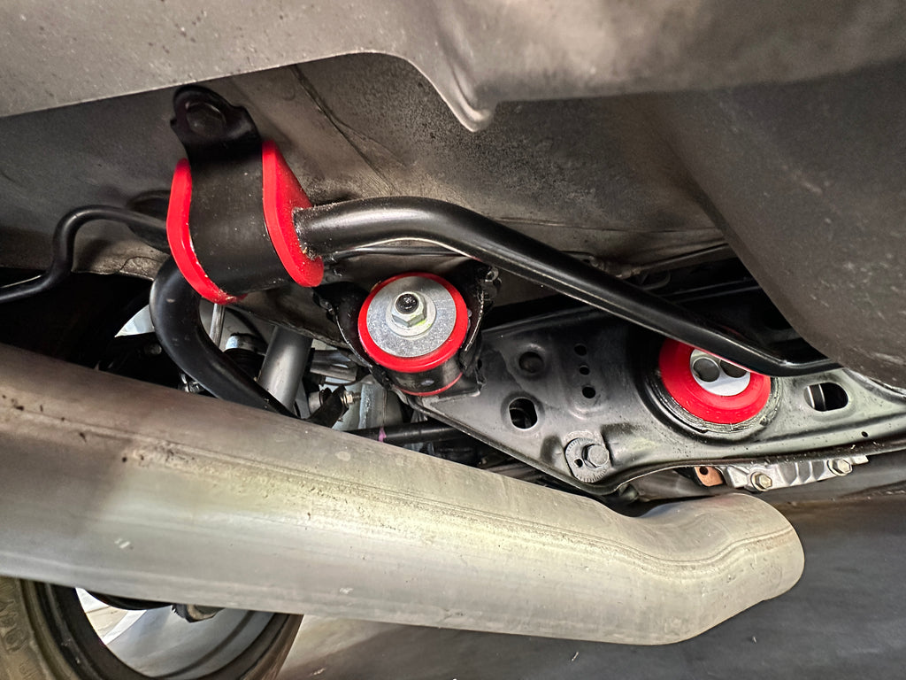 Strongflex Rear Subframe Polyurethane Bushing Kit for SC300/SC400 β Z30 ...