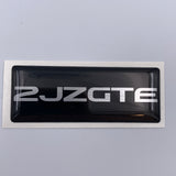 Z30 Concepts Urethane 2JZGTE Throttle Body Badge
