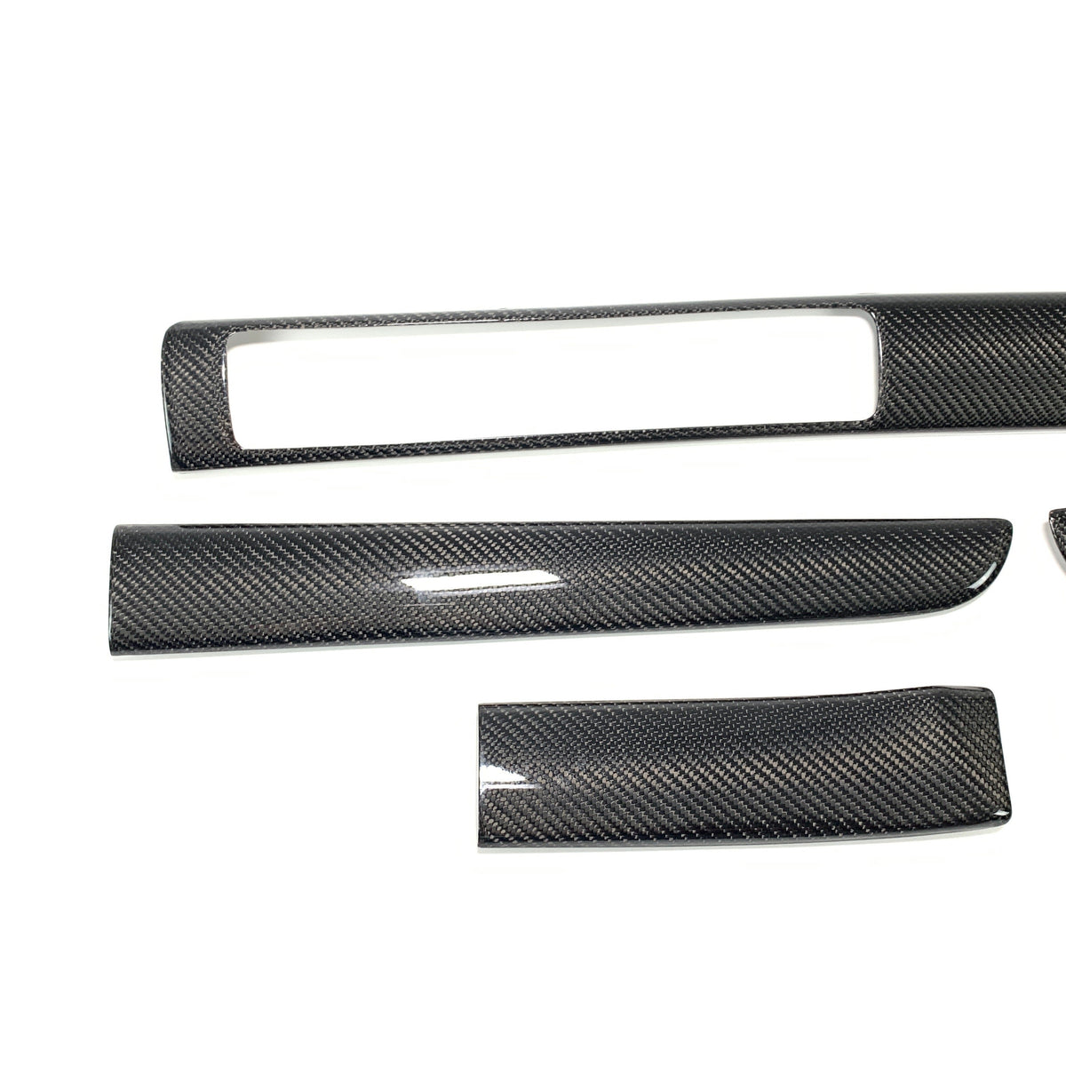 Corn Carbon 5pc Carbon Fiber Dash and Door Trim for SC300/SC400 Z30