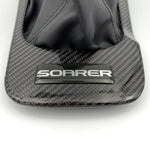 Corn Carbon - Carbon Fiber Manual Shifter Bezel for Soarer