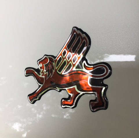 Z30 Concepts Urethane "Griffin" Winged Lion Badge / Emblem for Toyota Soarer