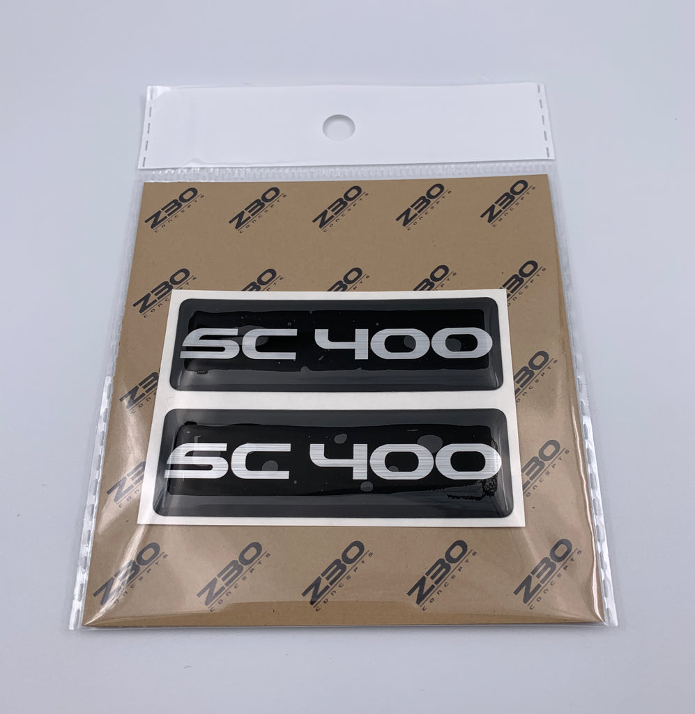 Sc30 Sticker Z30 Concepts Fender / Dash Badges for SC300 / SC400 / Soarer